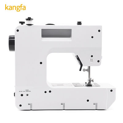 2023 Mini máquina de coser UFR-738 con luz LED y formación de costura de bloqueo