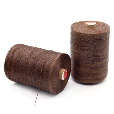 Alta tenacidad 1 kg Cordón de cera para motor de bricolaje 250D hilo de cera rollo 1mm hilo de costura