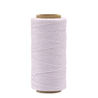 1mm 150D hilo encerado cable revestido para cuero de trabajo pesado de costura libro de encuadernación y más