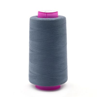 Filamento de algodón de poliéster 100 g 3300 y por cono 40/2 Filamento de costura para aplicaciones pesadas