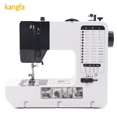 Máquina de coser industrial con formación de punto de bloqueo fácil de operar y rendimiento