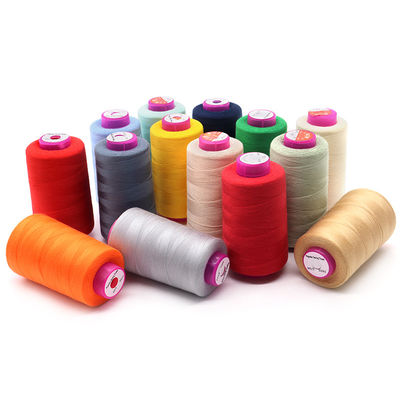 OEM/ODM Aceptado 100g 20s/2 hilo de costura de poliéster en 1000 colores para las necesidades textiles