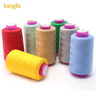 OEM/ODM Aceptado 100g 20s/2 hilo de costura de poliéster en 1000 colores para las necesidades textiles