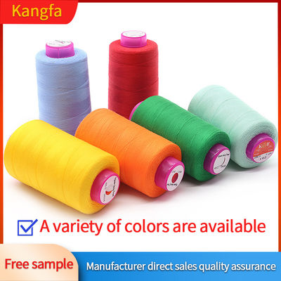 OEM/ODM Aceptado 100g 20s/2 hilo de costura de poliéster en 1000 colores para las necesidades textiles