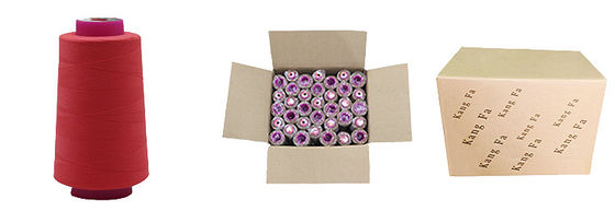 OEM/ODM Aceptado 100g 20s/2 hilo de costura de poliéster en 1000 colores para las necesidades textiles