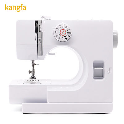 Máquina de coser mecánica de cama plana UFR-737 para coser líneas rectas y curvas