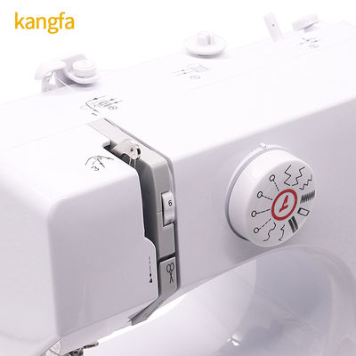 Máquina de coser mecánica de cama plana UFR-737 para coser líneas rectas y curvas