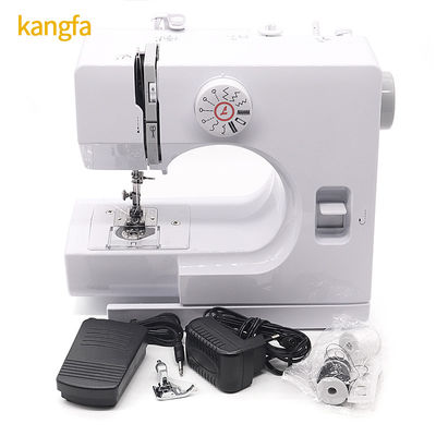 Máquina de coser mecánica de cama plana UFR-737 para coser líneas rectas y curvas