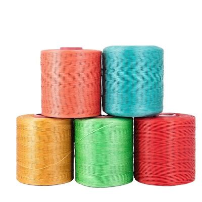 100G-400G Soporte de peso OEM / ODM High Strength 0.8MM hilo encerado para costura de cuero