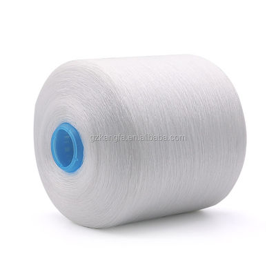 OEM 40/2 20/2 100% de hilo de poliéster de trenzado con resistencia química y 100-500 g