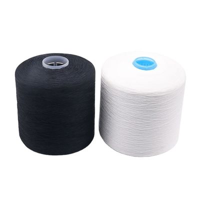 OEM 40/2 20/2 100% de hilo de poliéster de trenzado con resistencia química y 100-500 g