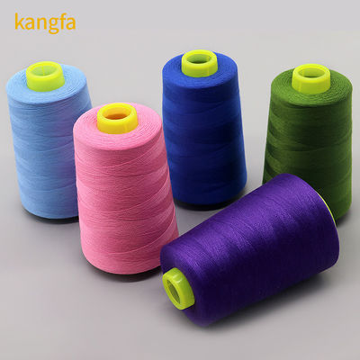 125G Cone de Boho 100% hilo de costura de poliéster 40/2 para proyectos de tejido a mano