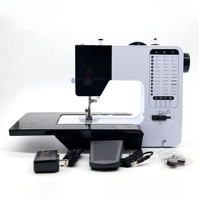2023 Mini máquina de coser UFR-737 de curva recta Coser con soporte técnico de video