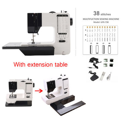 2023 Mini máquina de coser UFR-737 de curva recta Coser con soporte técnico de video