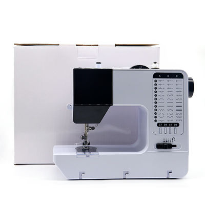 Máquina de coser industrial Ufr-738 para coser recta y curva