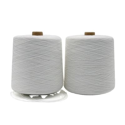 0.8m hilo de costura de poliéster 100% blanco crudo reciclado con 7 días tiempo de entrega de la orden de muestra