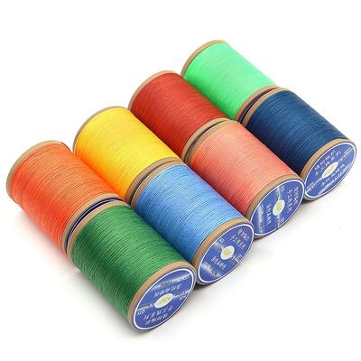 150D/16 Corazón de hilo de poliéster con cera para el gancho Hilo Encerado Coser Zapatos