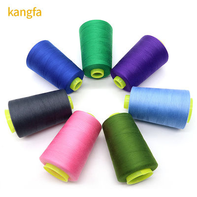 100-350 g peso neto hilo de costura de algodón blanco crudo para pantalones vaqueros duraderos hechos a mano