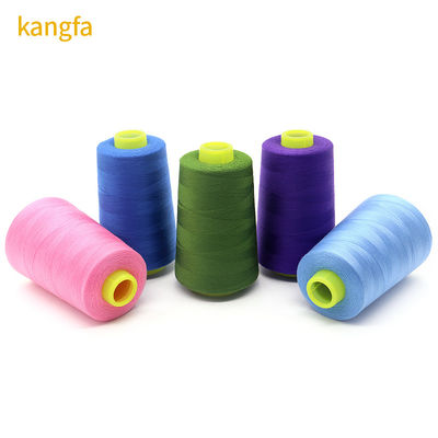 100-350 g peso neto hilo de costura de algodón blanco crudo para pantalones vaqueros duraderos hechos a mano