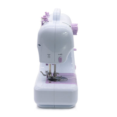 Máquina de coser portátil para principiantes 12 puntadas Conjuntura de puntadas 28*12,5*30cm