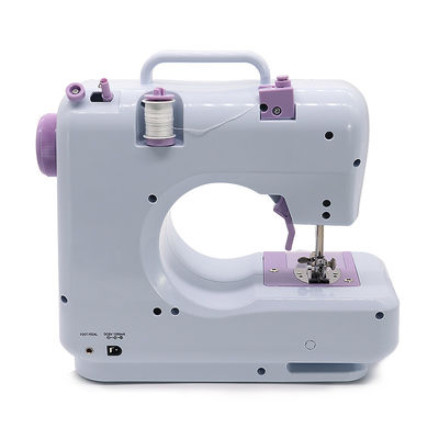 Máquina de coser portátil para principiantes 12 puntadas Conjuntura de puntadas 28*12,5*30cm