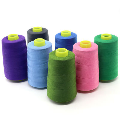 7 días de pedido de muestra Tiempo de entrega Apoyo de hilo de costura de algodón duradero para ropa y jeans