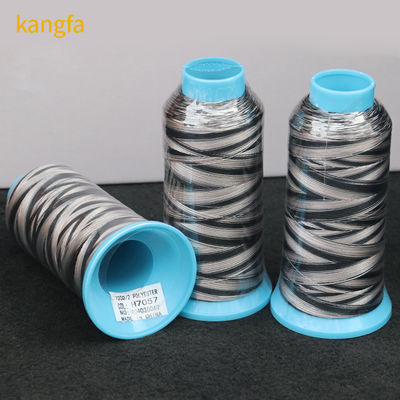 OEM/ODM 96 Colores Multicolor Variado 100% Filamento de bordado de poliéster para bordado en máquina