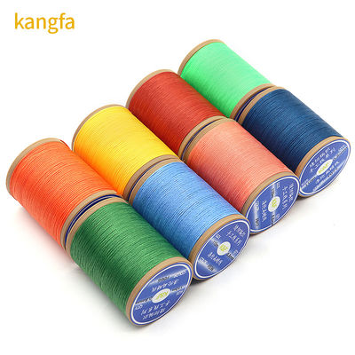 1.2mm 60m-110m longitud cordón de cera para la bolsa mano hilo de costura de zapatos hilo y hilo de aro
