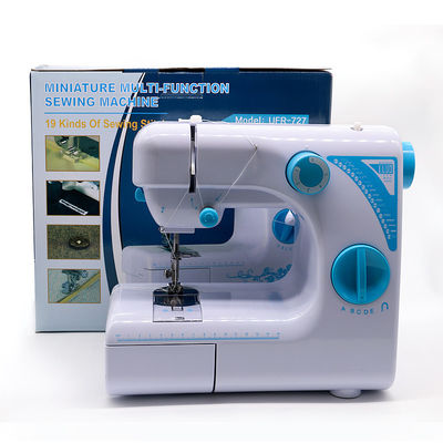 Accesorios de artesanía de bricolaje Máquina de coser eléctrica con Max. espesor de la costura 1,2 mm