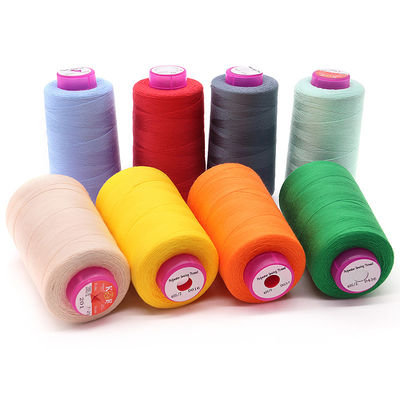 Hielo de coser resistente a los químicos Tkt120 100% poliéster 40/2 3300yds para comprar