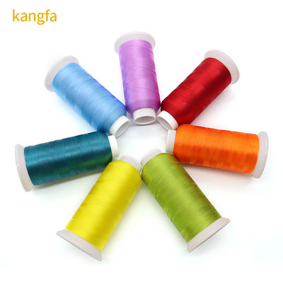 720 colores de hilo de bordado de poliéster para bordado personalizable y de alta velocidad
