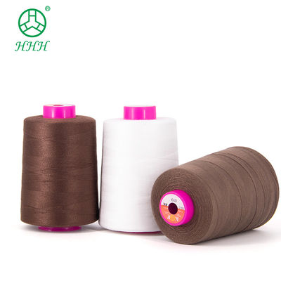 240 Opciones de color Hijo mercerizado de algodón blanco negro marrón para coser camisetas