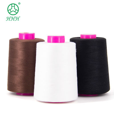 240 Opciones de color Hijo mercerizado de algodón blanco negro marrón para coser camisetas