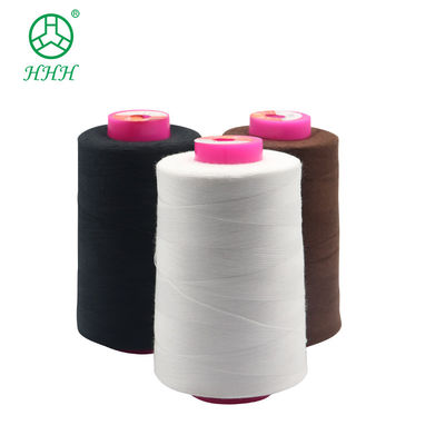 240 Opciones de color Hijo mercerizado de algodón blanco negro marrón para coser camisetas