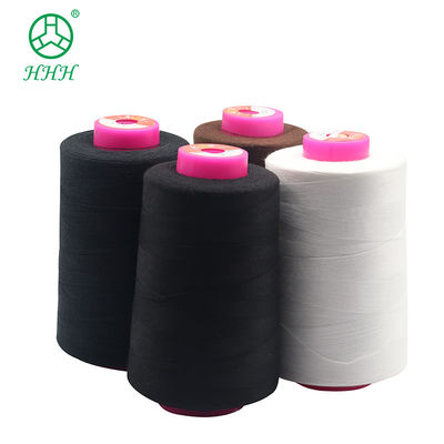 240 Opciones de color Hijo mercerizado de algodón blanco negro marrón para coser camisetas