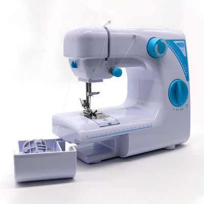 3 KG UFR-727 Máquina de coser eléctrica para coser telas y botones de hoyos de cama plana