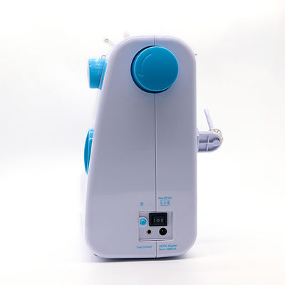 3 KG UFR-727 Máquina de coser eléctrica para coser telas y botones de hoyos de cama plana