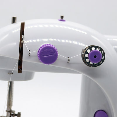 Max. espesor de costura 1,6 mm máquina de costura de doble rosca de alta velocidad multifunción para el hogar