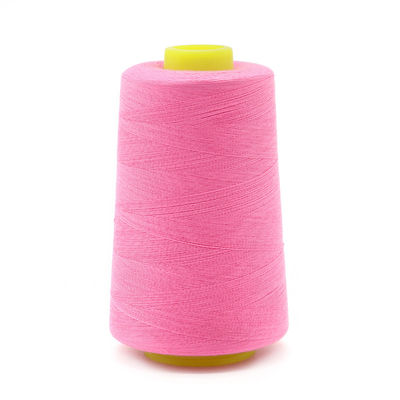 Filamentos de poliéster de 100%, de color espumado TKT120 para la fabricación textil