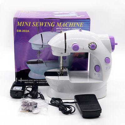 UFR-202 Mini máquina de coser portátil y fácil de usar con operación manual