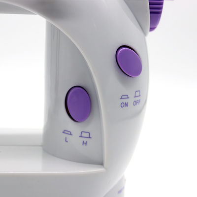 UFR-202 Mini máquina de coser portátil y fácil de usar con operación manual