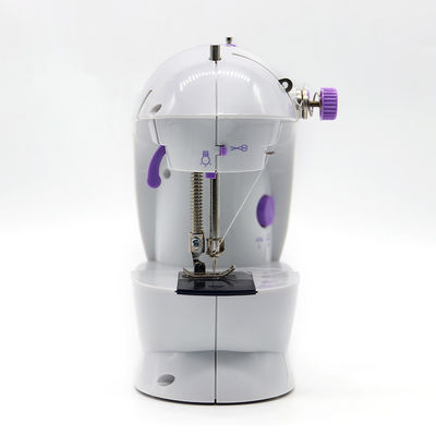 UFR-202 Mini máquina de coser Mecanismo de alimentación manual y longitud ajustable de costura para el hogar