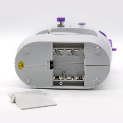UFR-202 Mini máquina de coser Mecanismo de alimentación manual y longitud ajustable de costura para el hogar