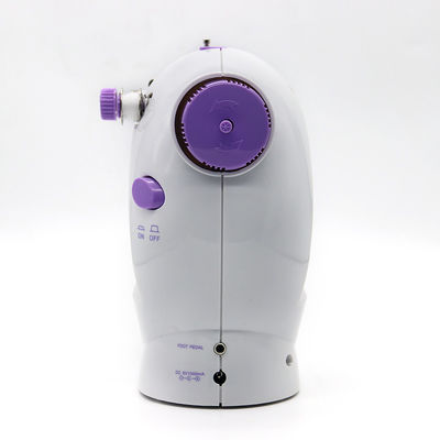 UFR-202 Mini máquina de coser Mecanismo de alimentación manual y longitud ajustable de costura para el hogar