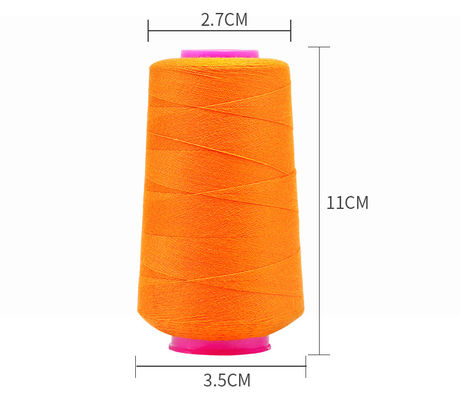 Filamentos de costura de colores para bordar máquinas