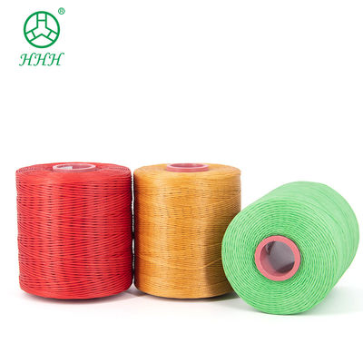 100% poliéster 240 colores DIY hecho a mano 250D/16 cuero hilo de costura 400g hecho a medida