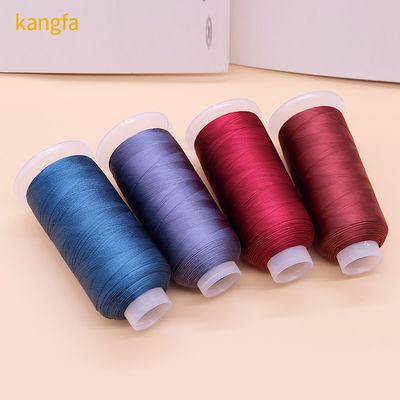 100% Viscose Rayon de bordado de hilo para el cartón de bordado de ordenador 60pcs por cartón