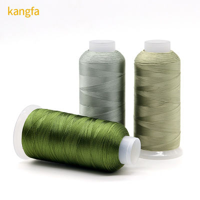 100% Viscose Rayon de bordado de hilo para el cartón de bordado de ordenador 60pcs por cartón