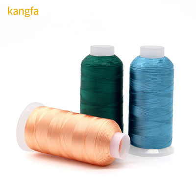 100% Viscose Rayon de bordado de hilo para el cartón de bordado de ordenador 60pcs por cartón