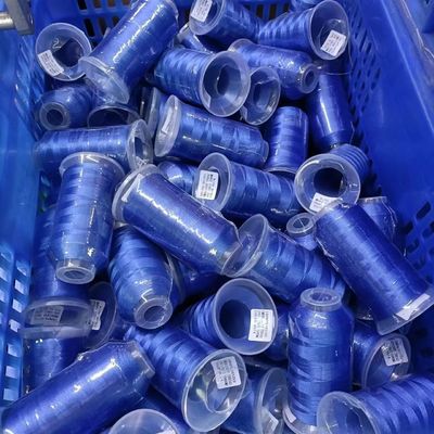 Filamento de bordado de poliéster Madeira 4000 Yard 75d 120d/2 para máquina de coser industrial